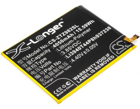 Batterij telefoon zte z982
