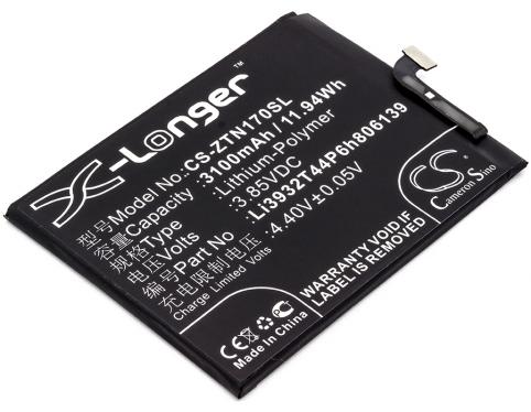 Batterij telefoon zte nx563j