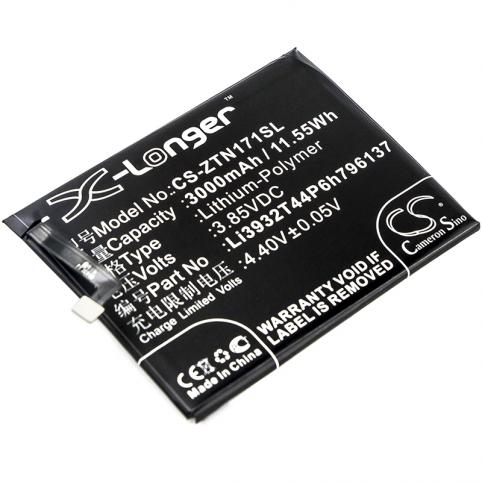 Batterij telefoon zte nx569h