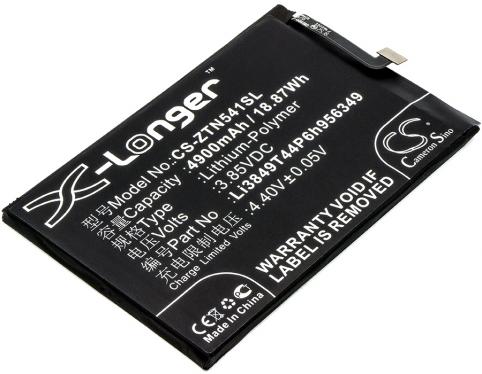 Batterij telefoon zte nx541j