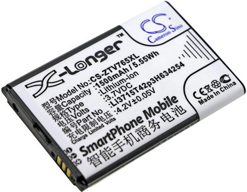 Batterij telefoon zte v765m