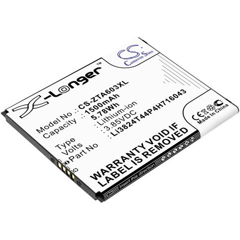 Batterij telefoon zte ba520
