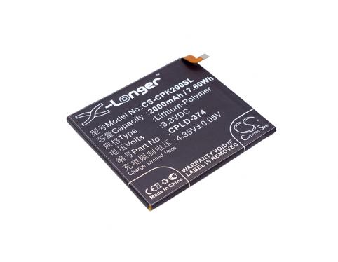Batterij telefoon coolpad ivvi k2 01