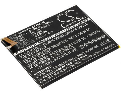 Batterij telefoon coolpad y803 9