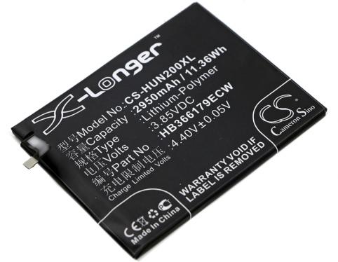 Batterij telefoon huawei nova 2