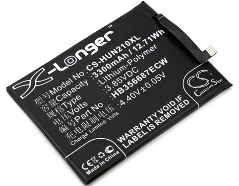 Batterij telefoon huawei nova 2 plus