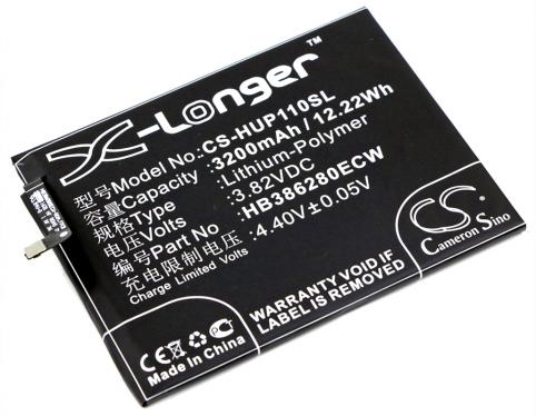 Batterie pour telephone huawei hb386280ecw p10 batterij telefoon