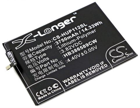 Batterij telefoon huawei p10 plus premium edition