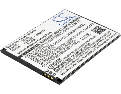 Batterij telefoon myphone q smart premium