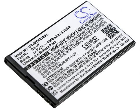 Batterij telefoon myphone 6300