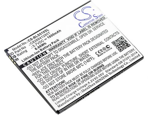 Batterij telefoon blu studio g plus