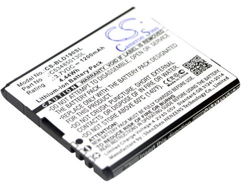 Batterij telefoon blu d190