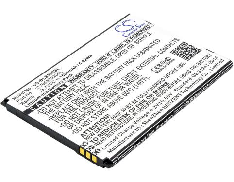 Batterij telefoon blu studio g2 hd
