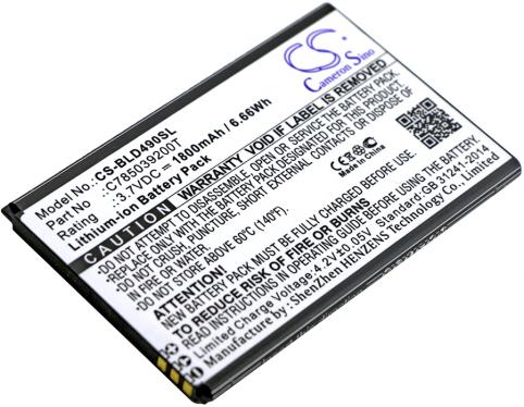 Batterij telefoon blu d090l