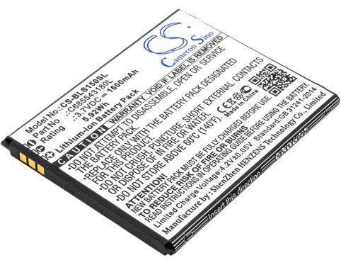 Batterij telefoon blu s0151uu