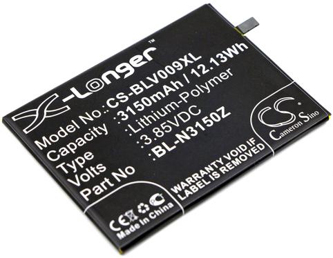 Batterij telefoon gionee elife s6s
