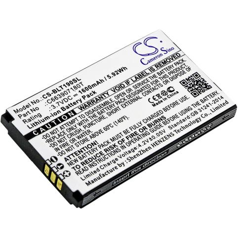 Batterij telefoon blu t190i