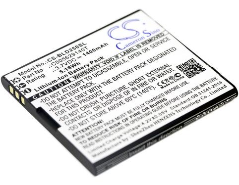 Batterij  blu c505629140l