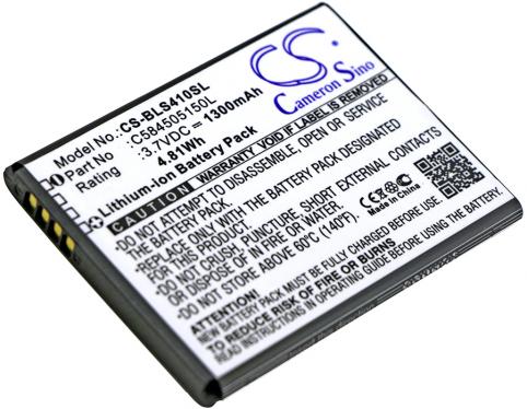 Batterij telefoon blu s410a