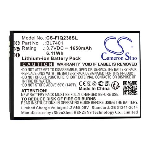 Batterij  fly bl7401