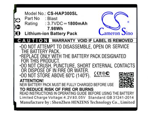 Batterij telefoon highscreen blast