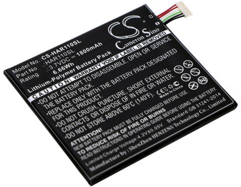 Batterij telefoon highscreen alpha ice
