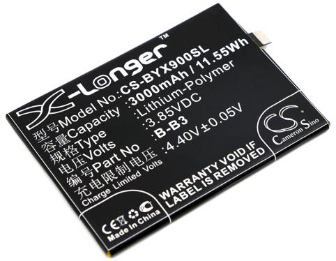 Batterij telefoon bbk vivo x9
