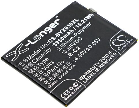 Batterij telefoon bbk vivo  x9s plus