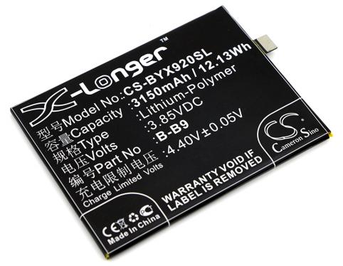 Batterij telefoon bbk vivo x9i