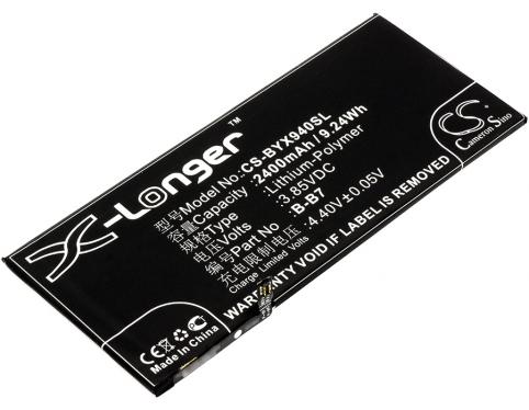 Batterij telefoon bbk vivo x9l