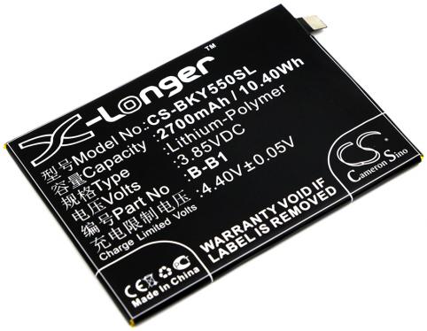Batterij telefoon bbk vivo y55a
