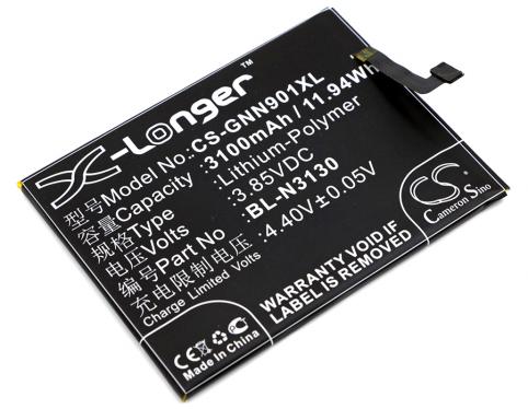 Batterij telefoon gionee elife s6 pro