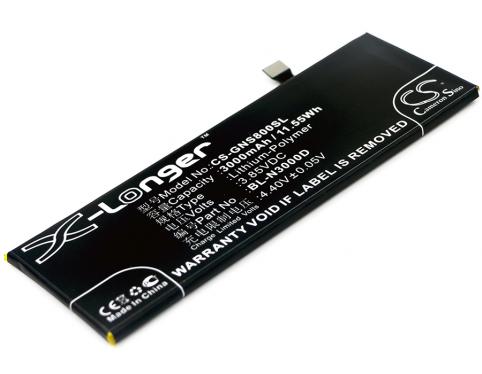 Batterij telefoon blu pure xr