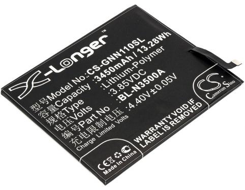 Batterij telefoon gionee elife s10