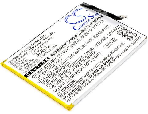 Batterij telefoon gionee elife s10b