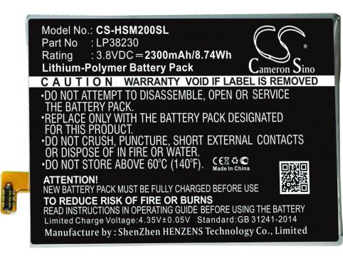 Batterij telefoon hisense d2 m