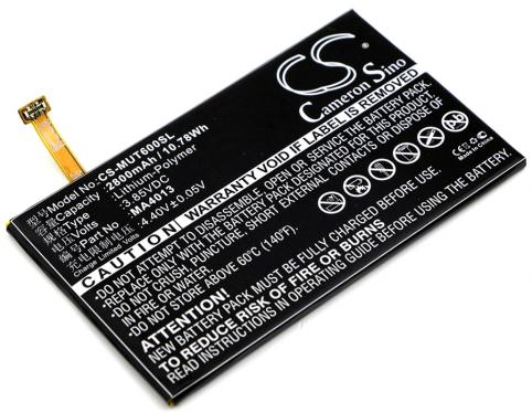 Batterij telefoon meitu mp1503