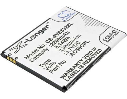 Batterij  archos ac50cpl