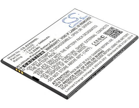 Batterij telefoon archos 59 xenon