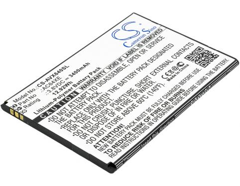 Batterij  archos ac64xe