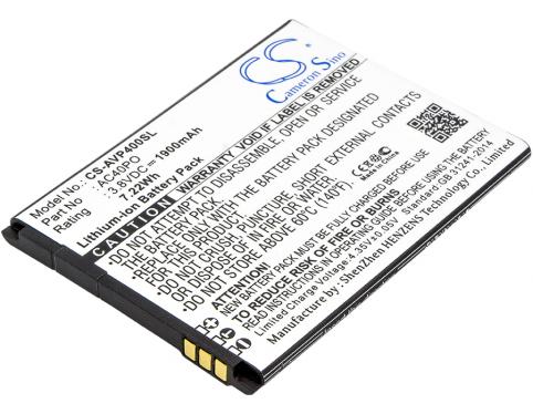 Batterij  archos bs975
