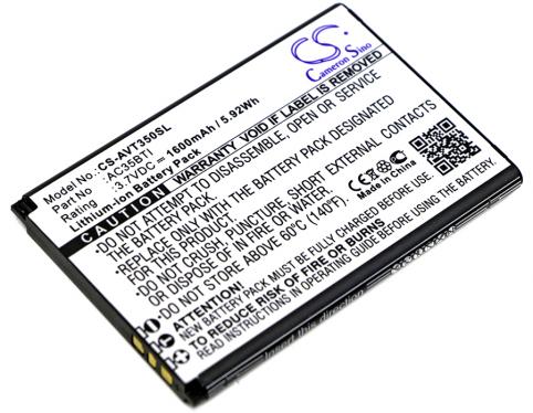 Batterie pour telephone archos ac35bti 35b titanium batterij telefoon