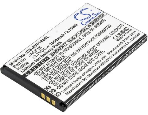 Batterij  archos acf18v2