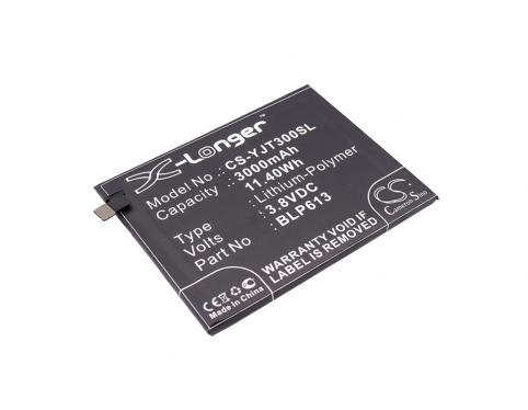 Batterij telefoon oneplus 3