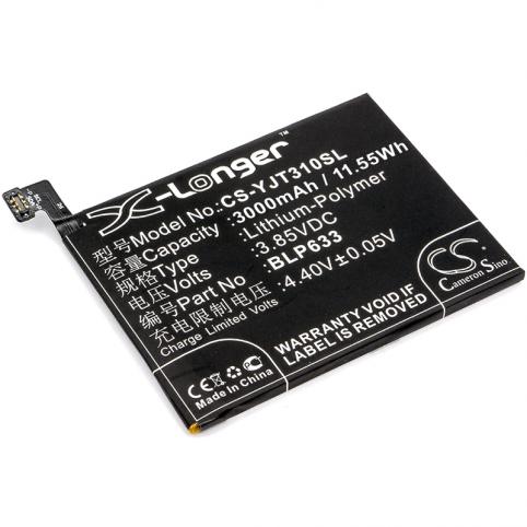 Batterie pour telephone oneplus batterij telefoon 3t