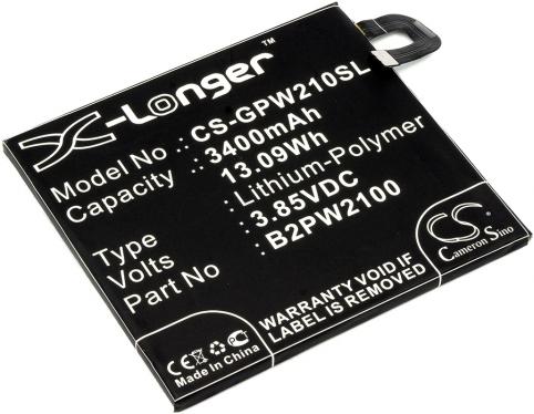 Batterij  google 35h00263 00m