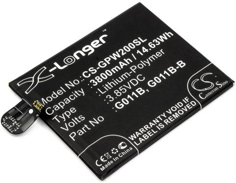 Batterij telefoon google g011c