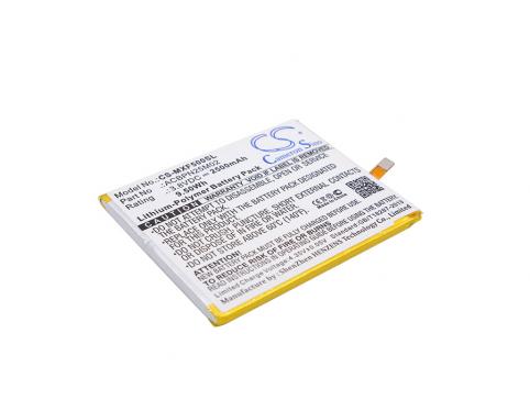 Batterij telefoon micromax canvas fire 5