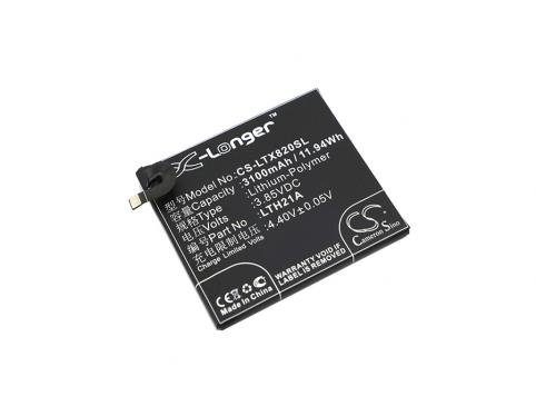 Batterij  letv lth21a