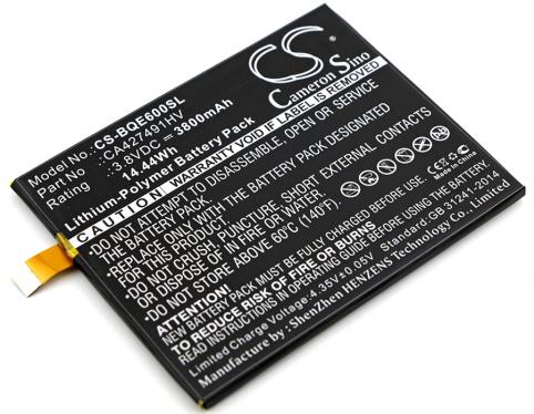Batterij telefoon bq aquaris e6